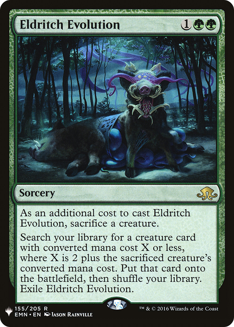 Eldritch Evolution (PLST) #EMN-155 [EN/N] s/o