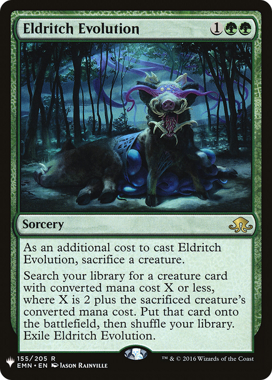 Eldritch Evolution (PLST) #EMN-155 [EN/N] s/o