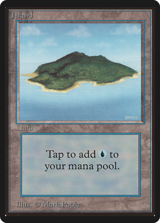 Island (LEB) #292 [EN/N] s/o