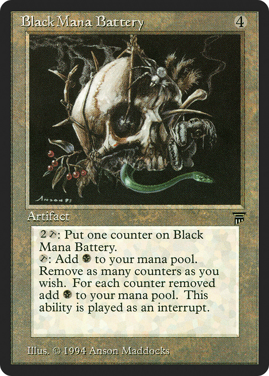 Black Mana Battery (LEG) #274 [EN/N]