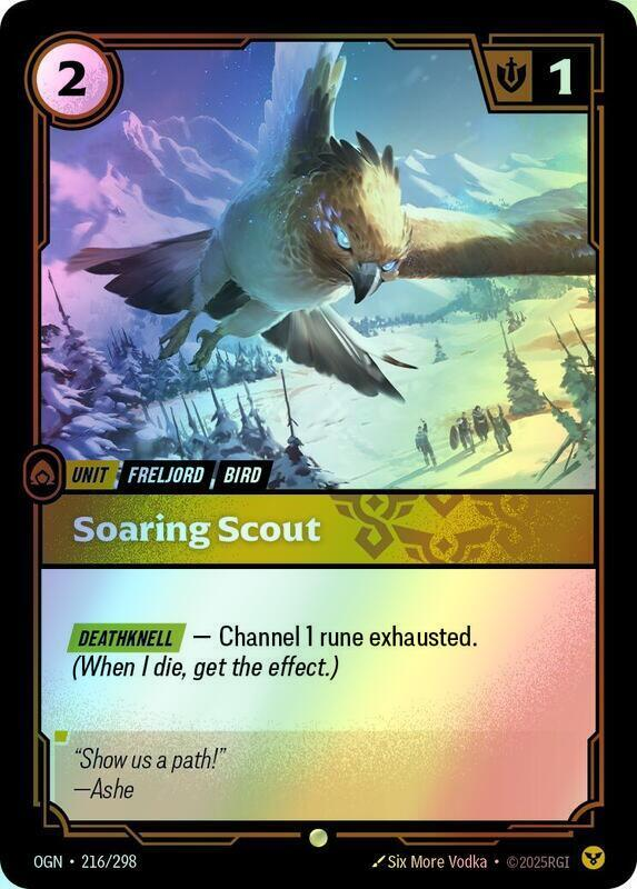 Soaring Scout (OGN) #216 [EN/F] s/o