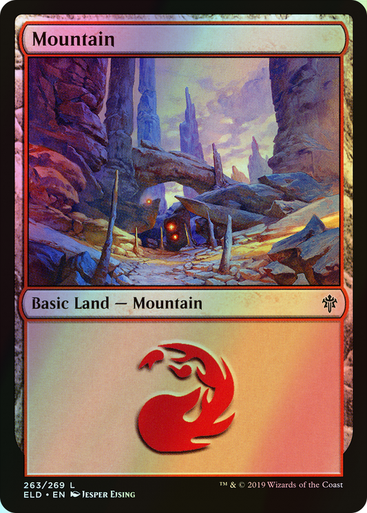 Mountain (ELD) #263 [EN/F]