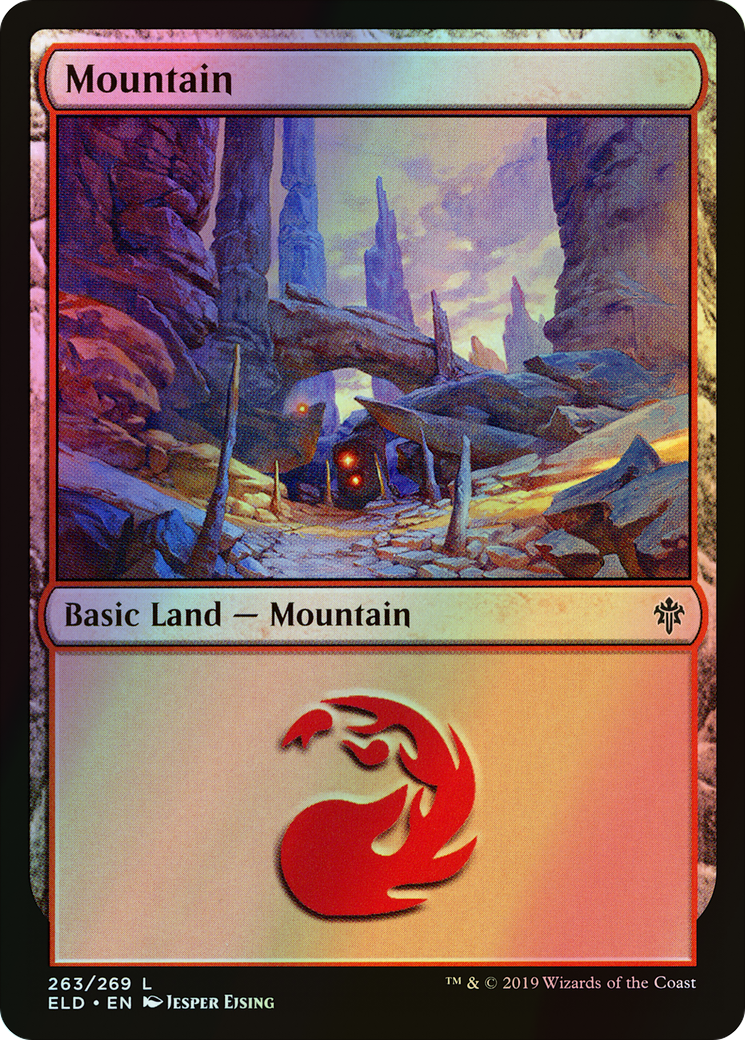Mountain (ELD) #263 [EN/F] s/o