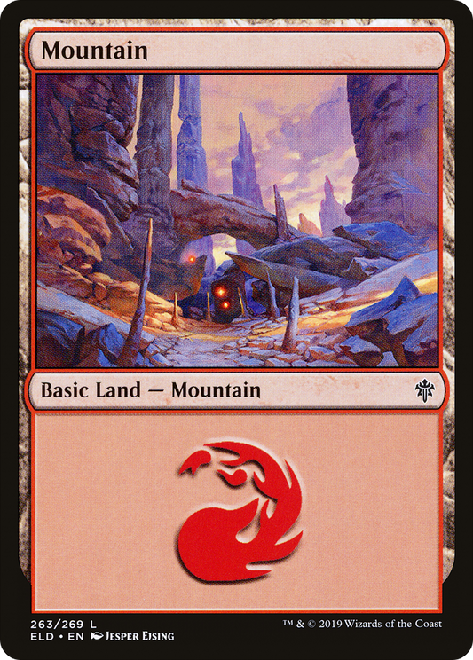 Mountain (ELD) #263 [EN/N] s/o