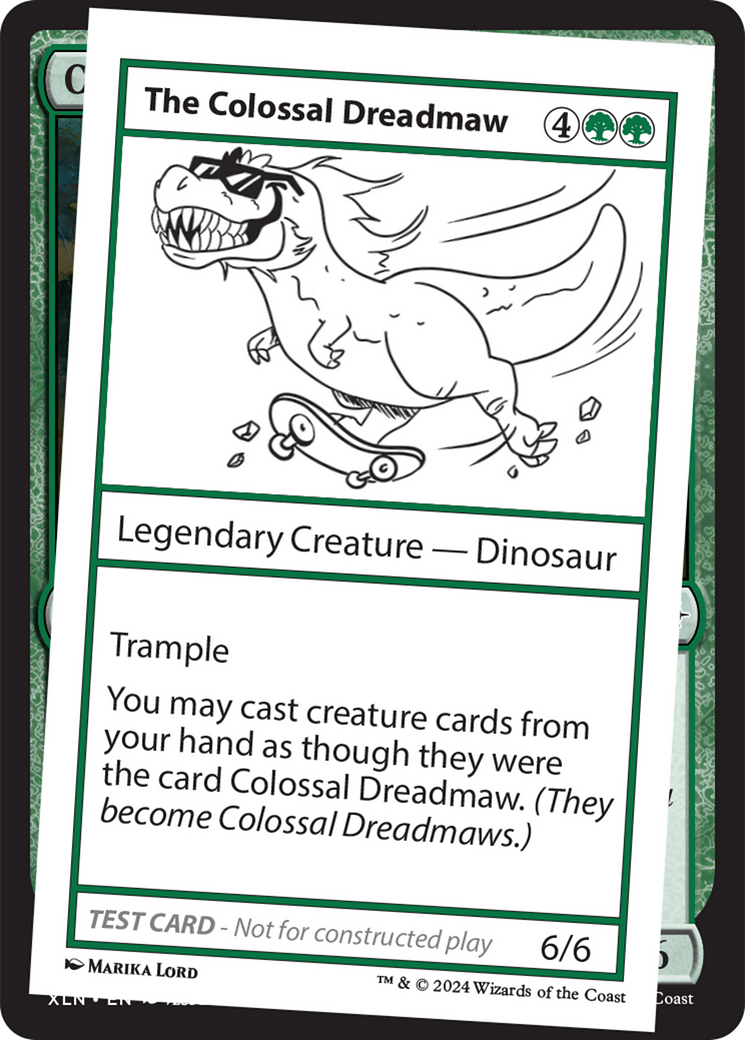 The Colossal Dreadmaw (MB2) #573 [EN/N] s/o