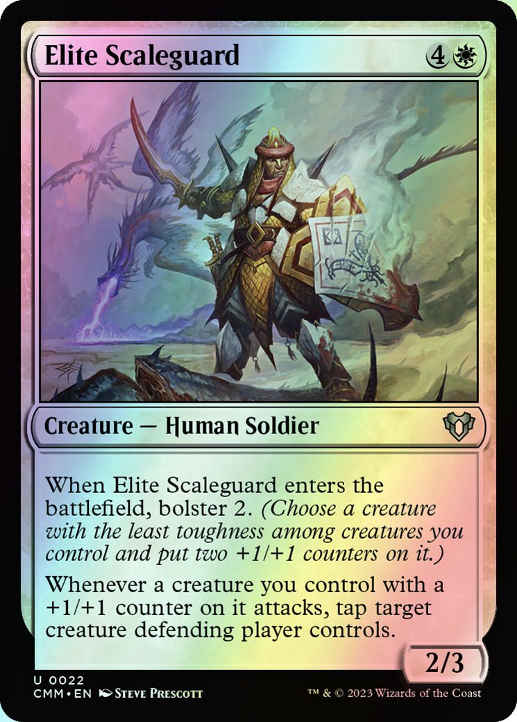 Elite Scaleguard (CMM) #22 [EN/F]