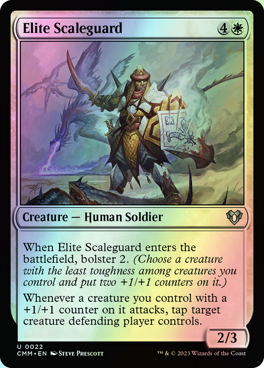Elite Scaleguard (CMM) #22 [EN/F]