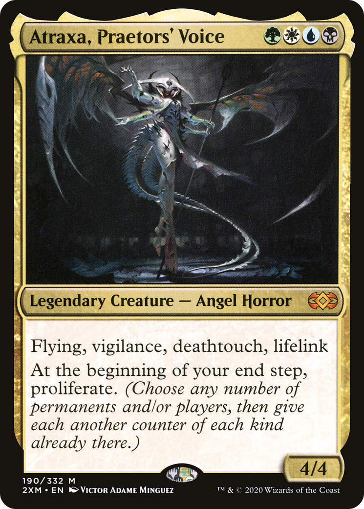 Atraxa, Praetors' Voice (2XM) #190 [EN/N]