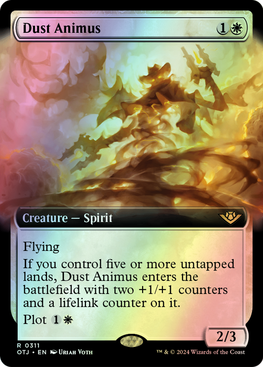 Dust Animus (OTJ) #311 [EN/F]