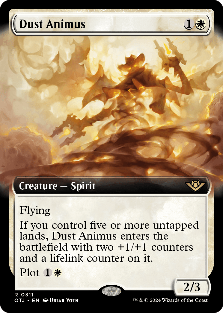 Dust Animus (OTJ) #311 [EN/N]