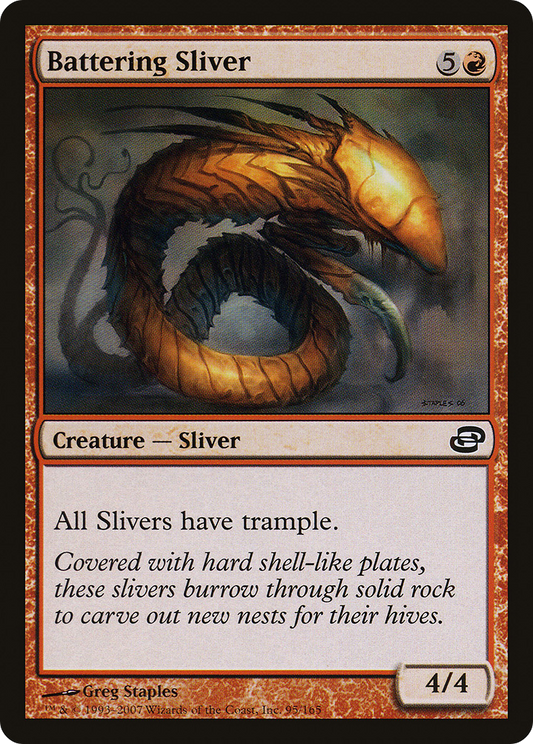 Battering Sliver (PLC) #95 [EN/N] s/o