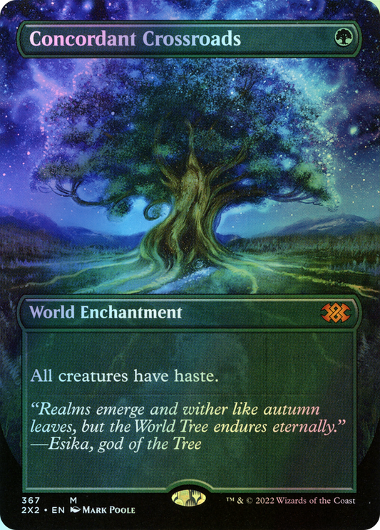 Concordant Crossroads (2X2) #367 [EN/F] s/o