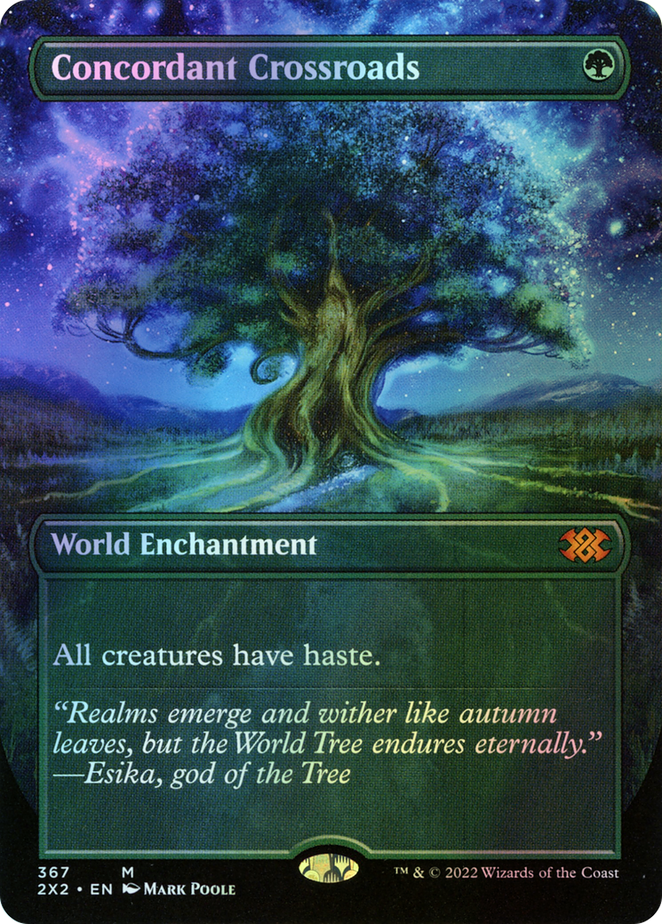 Concordant Crossroads (2X2) #367 [EN/F] s/o