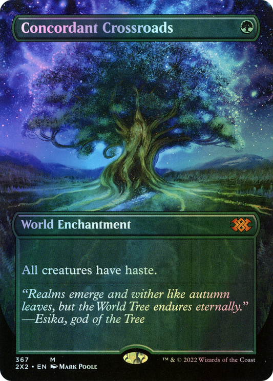 Concordant Crossroads (2X2) #367 [EN/F] s/o