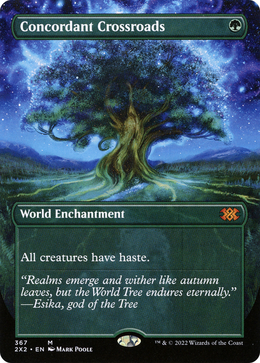Concordant Crossroads (2X2) #367 [EN/N] s/o