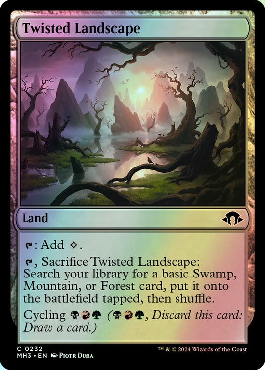 Twisted Landscape (MH3) #232 [EN/F]