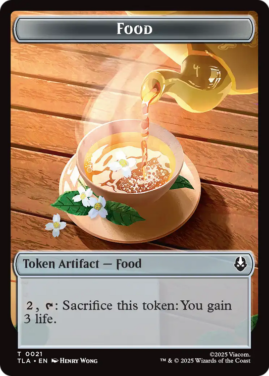 Food (TTLA) #21 [EN/N]