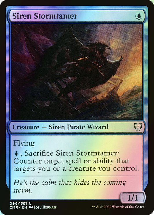 Siren Stormtamer (CMR) #96 [EN/F] s/o