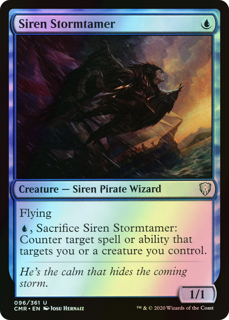 Siren Stormtamer (CMR) #96 [EN/F] s/o