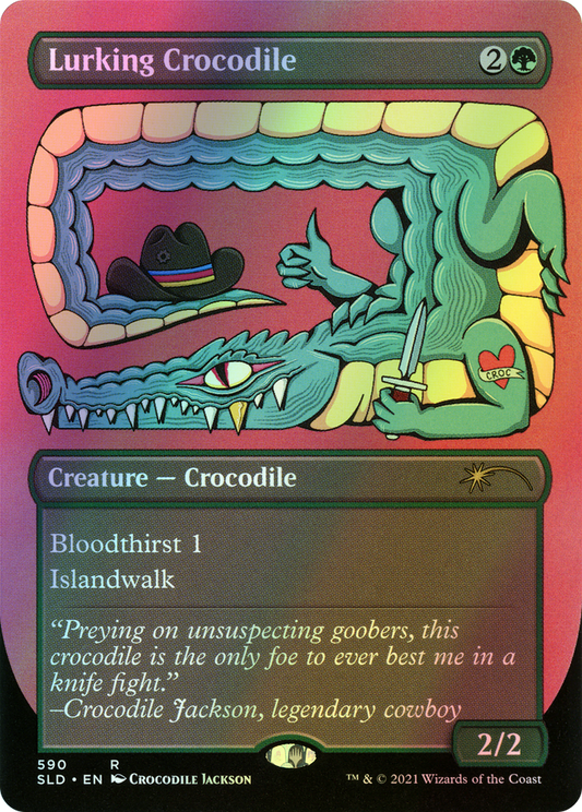Lurking Crocodile (SLD) #590 [EN/E]