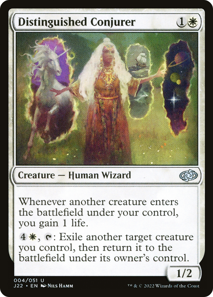 Distinguished Conjurer (J22) #4 [EN/N] s/o