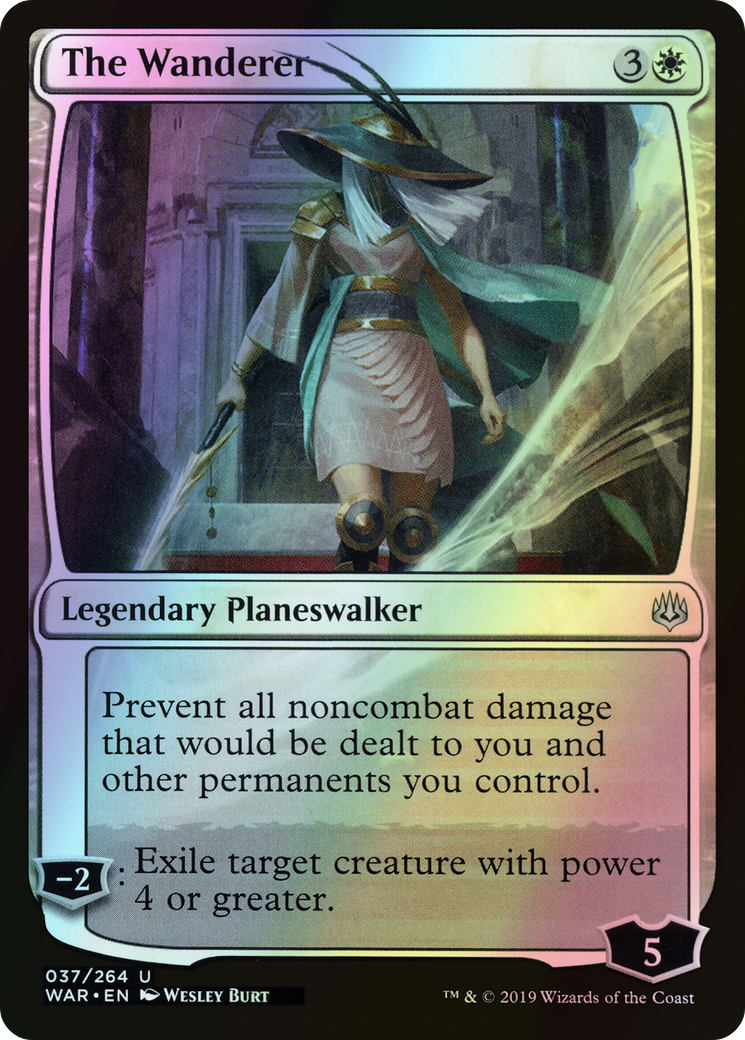The Wanderer (WAR) #37 [EN/F] s/o