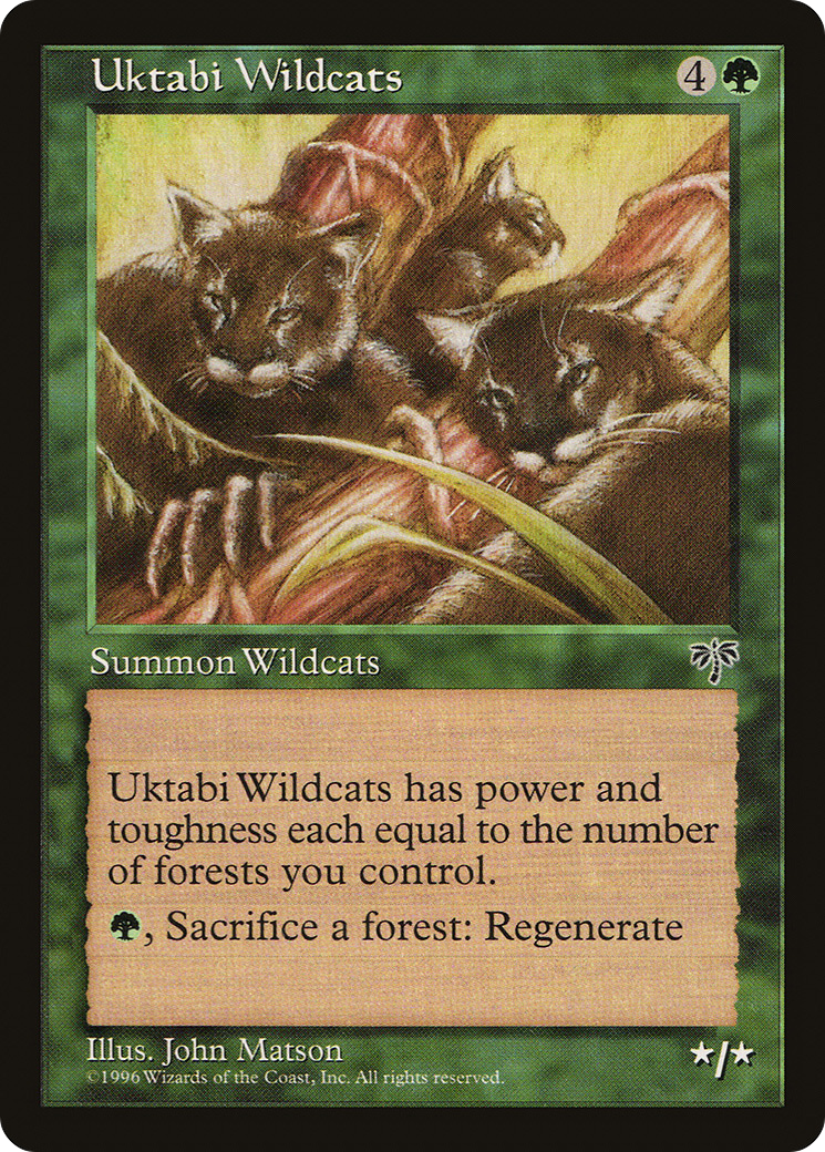 Uktabi Wildcats (MIR) #248 [EN/N] s/o