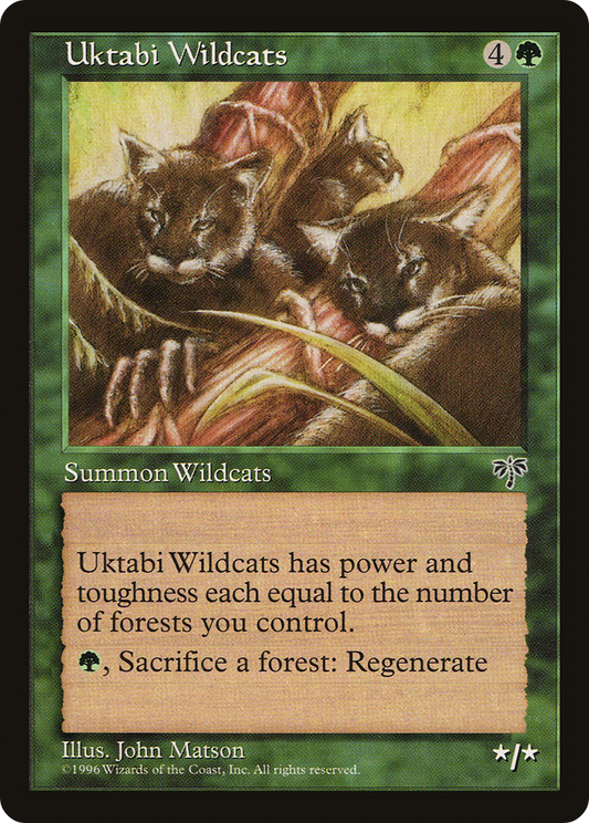 Uktabi Wildcats (MIR) #248 [EN/N] s/o