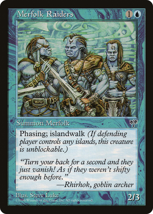 Merfolk Raiders (MIR) #75 [EN/N]