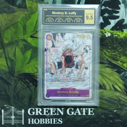 Monkey.D.Luffy (061) (Manga) - Extra Booster: Anime 25th Collection - PCG 9.5 Gem Mint