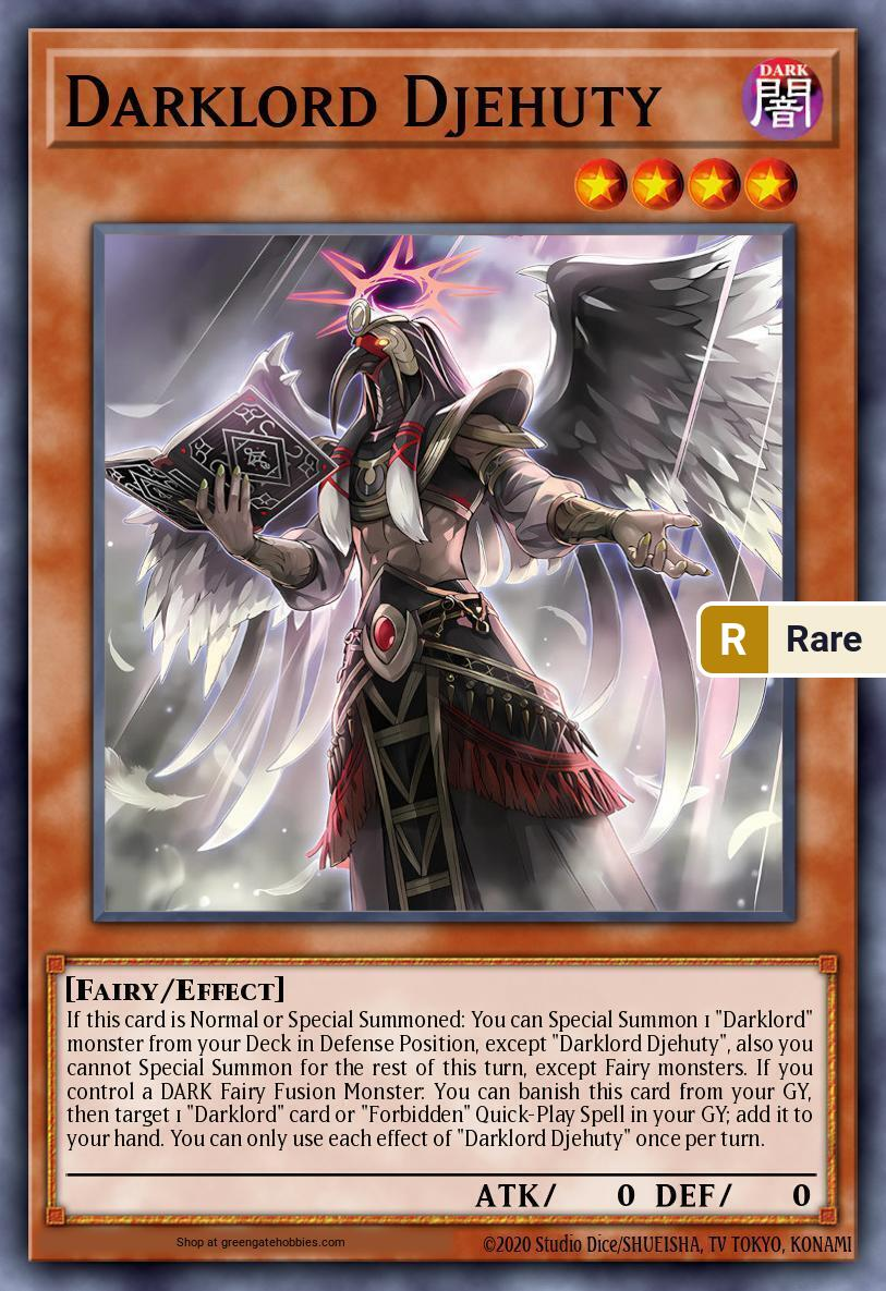 Darklord Djehuty (BPRO-AE) #BPRO-AE019 [EN/R]