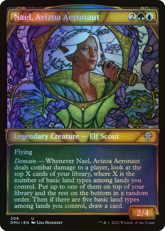 Nael, Avizoa Aeronaut (DMU) #306 [EN/F]