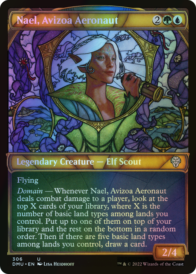 Nael, Avizoa Aeronaut (DMU) #306 [EN/F]