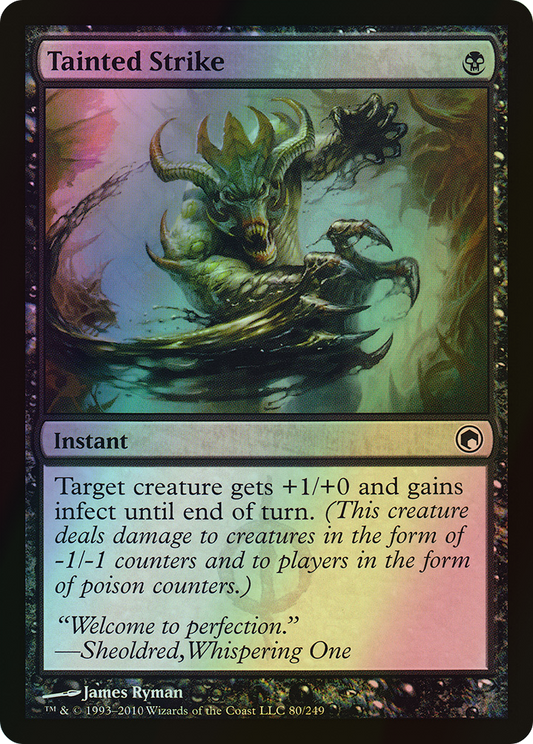 Tainted Strike (SOM) #80 [EN/F]