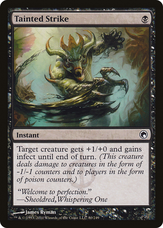 Tainted Strike (SOM) #80 [EN/N]