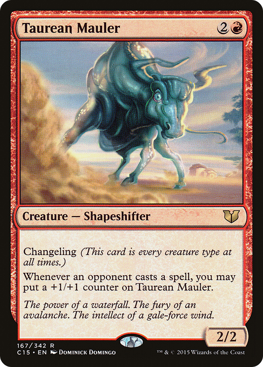 Taurean Mauler (C15) #167 [EN/N]