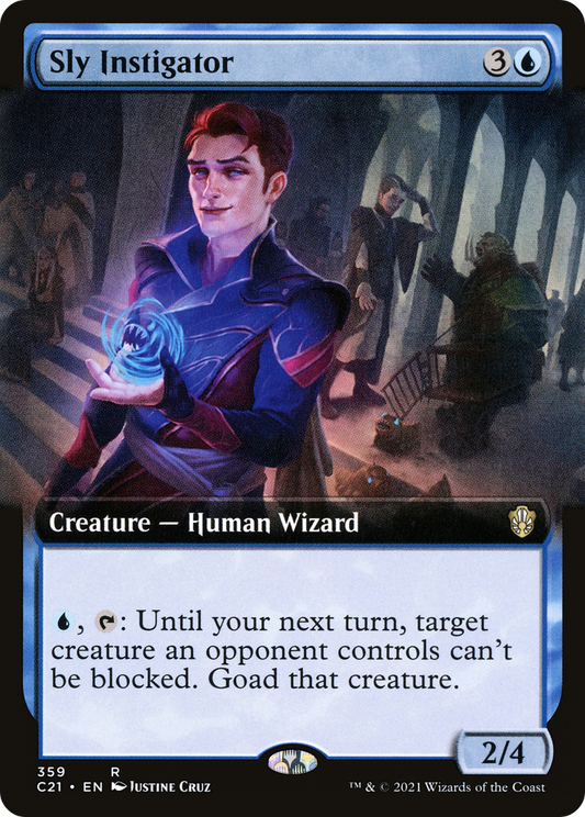 Sly Instigator (C21) #359 [EN/N]