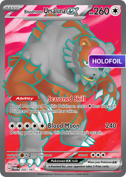 Bloodmoon Ursaluna ex (TWM) #202 [EN/H]