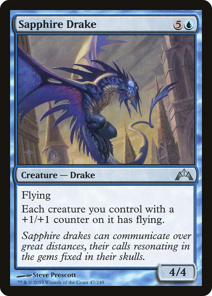 Sapphire Drake (GTC) #47 [EN/N] s/o
