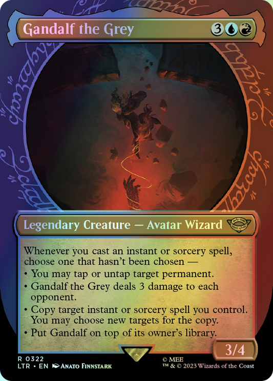 Gandalf the Grey (LTR) #322 [EN/F] s/o