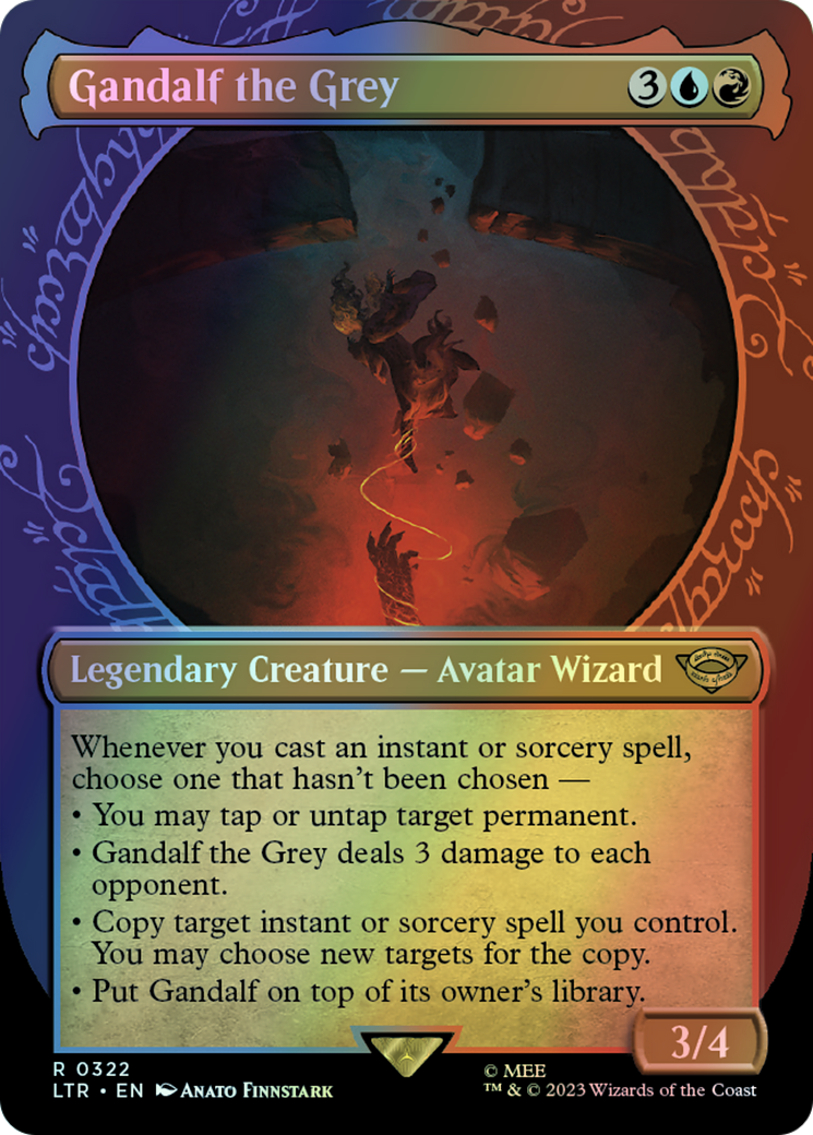 Gandalf the Grey (LTR) #322 [EN/F] s/o
