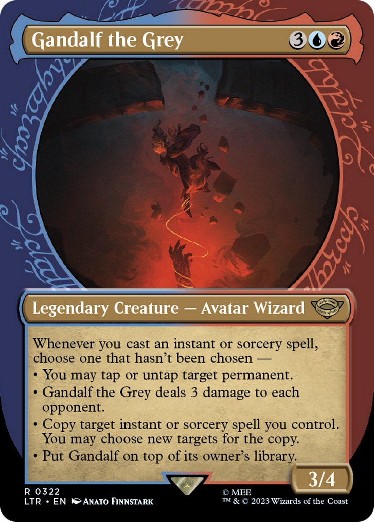 Gandalf the Grey (LTR) #322 [EN/N] s/o