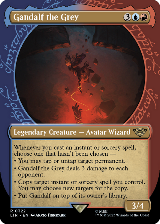 Gandalf the Grey (LTR) #322 [EN/N] s/o