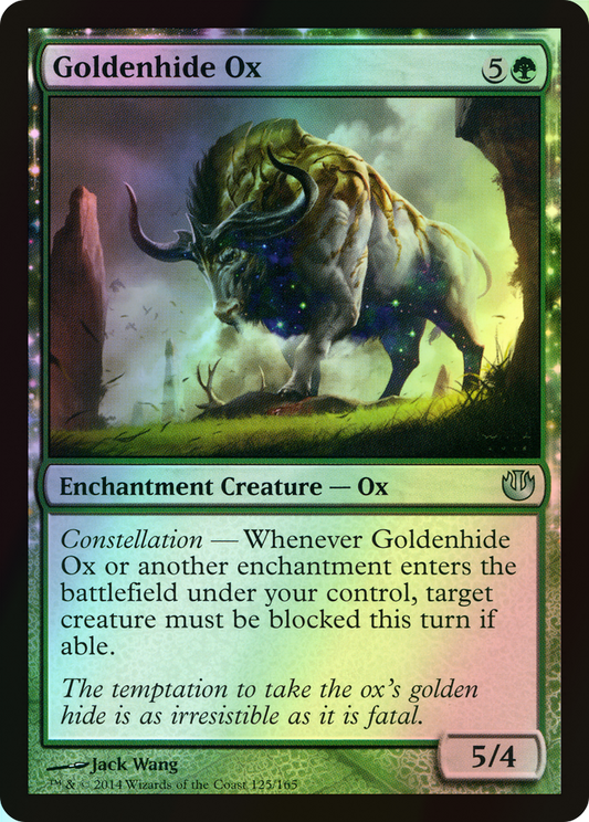 Goldenhide Ox (JOU) #125 [EN/F]