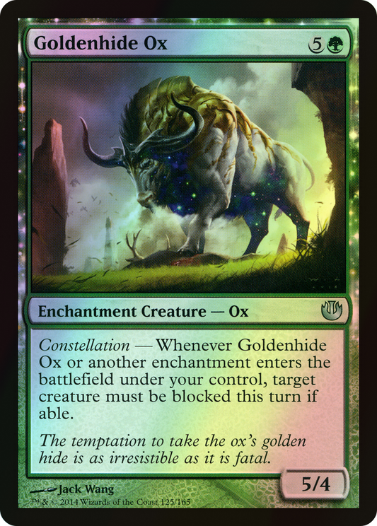 Goldenhide Ox (JOU) #125 [EN/F]