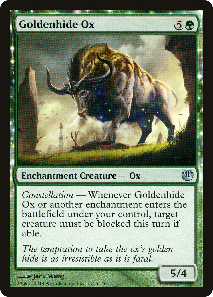 Goldenhide Ox (JOU) #125 [EN/N]