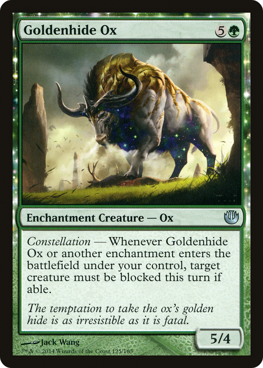 Goldenhide Ox (JOU) #125 [EN/N]