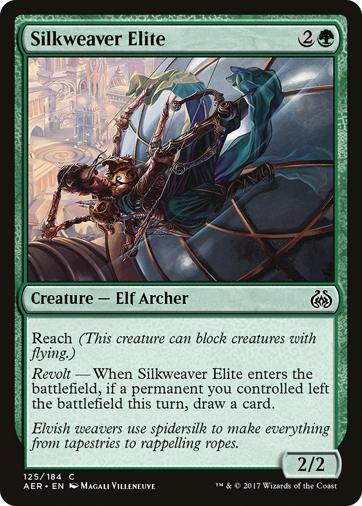 Silkweaver Elite (AER) #125 [EN/N]