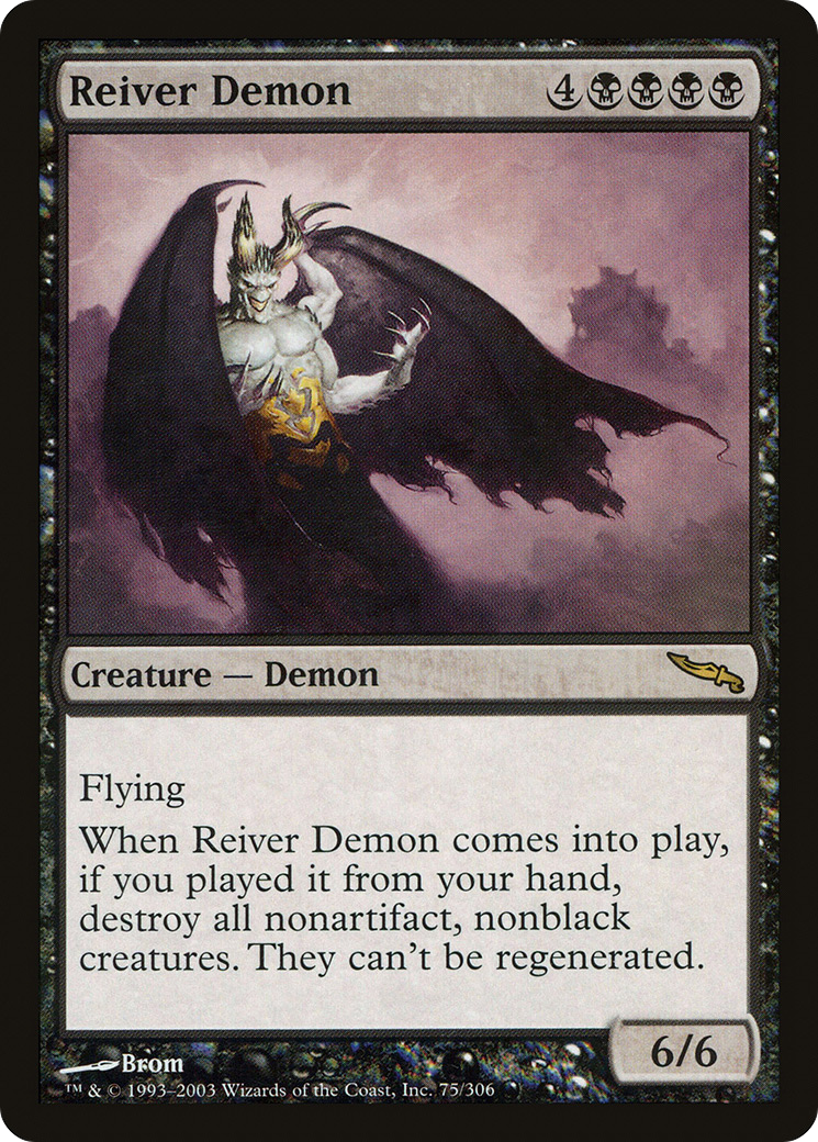 Reiver Demon (MRD) #75 [EN/N]