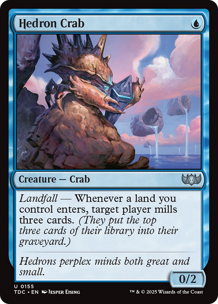 Hedron Crab (TDC) #155 [EN/N]